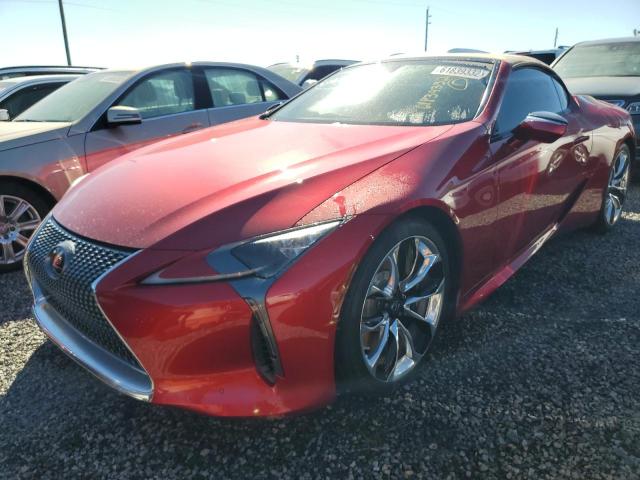 Photo 2 from auction – 2021 LEXUS LC 500 with VIN JTHKPAAY1MA102419