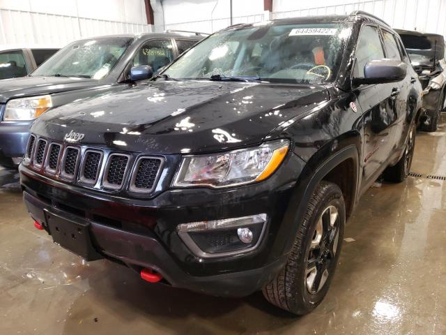 Photo 2 from auction – 2018 JEEP COMPASS TR with VIN 3C4NJDDB9JT234857