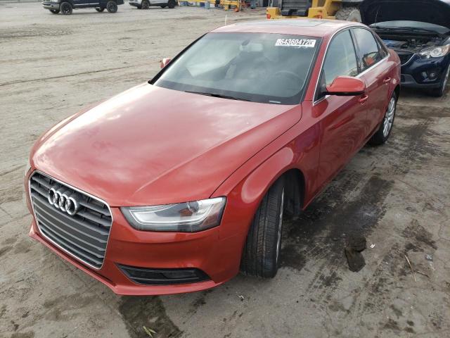 Photo 2 from auction – 2013 AUDI A4 PREMIUM with VIN WAUAFAFL9DN023521