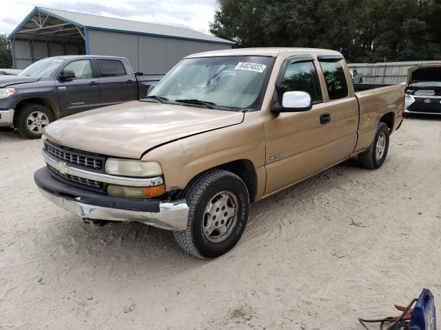 Photo 2 from auction – 2001 CHEVROLET SILVERADO with VIN 2GCEC19V711248365