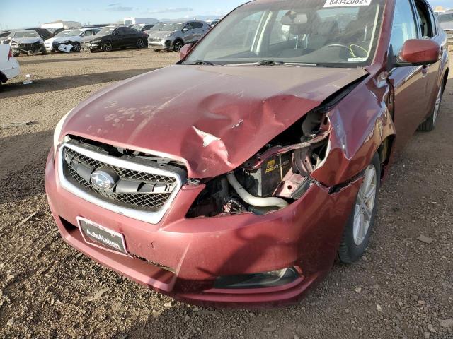 Photo 9 from auction – 2011 SUBARU LEGACY 2.5 with VIN 4S3BMBC65B3242115