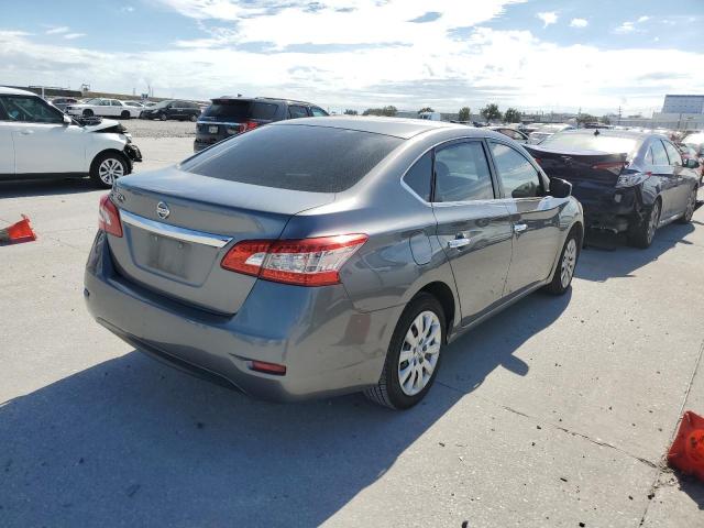 Photo 4 from auction – 2015 NISSAN SENTRA S with VIN 3N1AB7AP2FY238016