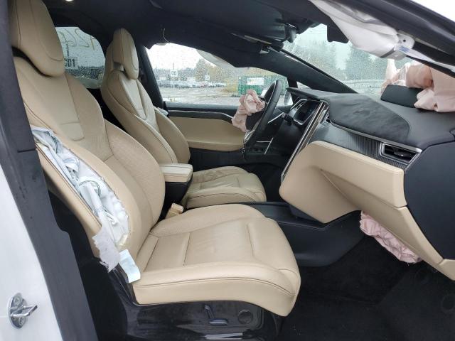 Photo 5 from auction – 2016 TESLA MODEL X with VIN 5YJXCDE21GF025928