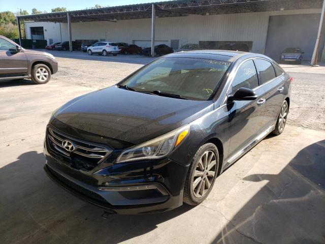 Photo 2 from auction – 2016 HYUNDAI SONATA SPO with VIN 5NPE34AF8GH302012