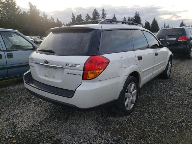 Photo 4 from auction – 2006 SUBARU LEGACY OUT with VIN 4S4BP61C267314261