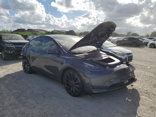 Фото 1 с аукциона – 2022 TESLA MODEL Y с VIN 7SAYGDEF0NF494634