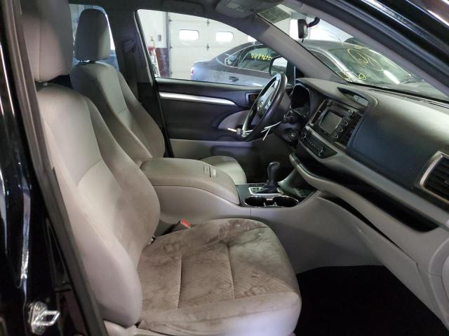 Photo 5 from auction – 2016 TOYOTA HIGHLANDER with VIN 5TDBKRFHXGS259994