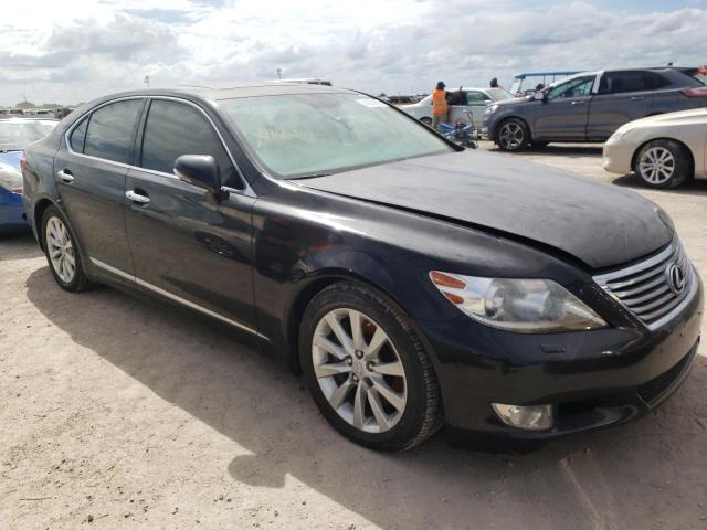 LEXUS LS 460 2012 with VIN JTHCL5EF2C5013756 - Photo from auction