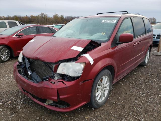 Photo 2 from auction – 2014 DODGE GRAND CARA with VIN 2C4RDGCG9ER213717