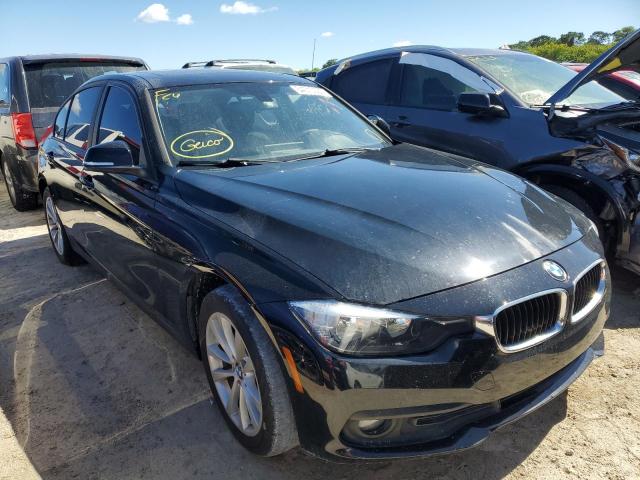 BMW 320 I 2016 with VIN WBA8E1G58GNT37649 - Photo from auction