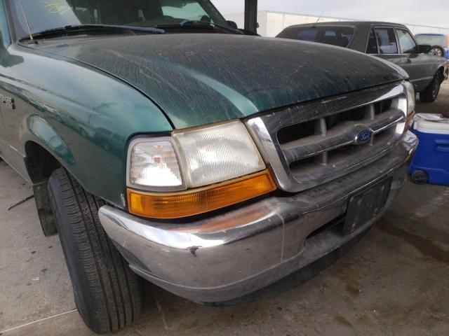 Photo 9 from auction – 2000 FORD RANGER SUP with VIN 1FTYR14C5YTB21135