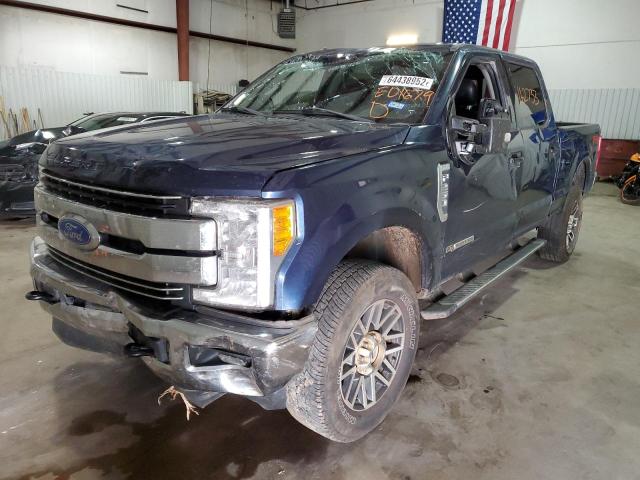 Photo 2 from auction – 2017 FORD F250 SUPER with VIN 1FT7W2BT8HEE01679