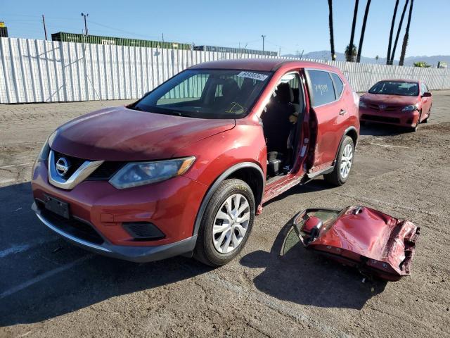 Photo 2 from auction – 2016 NISSAN ROGUE S with VIN 5N1AT2MNXGC770143