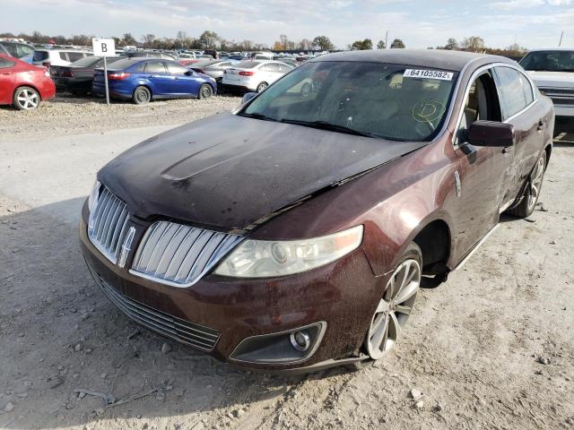 Photo 2 from auction – 2009 LINCOLN MKS with VIN 1LNHM93R19G602864