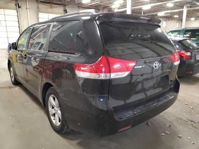 Photo 3 from auction – 2012 TOYOTA SIENNA LE with VIN 5TDKK3DC5CS267855