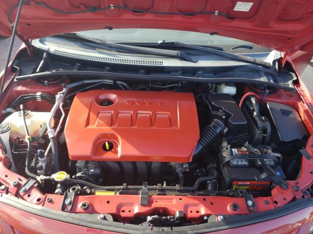 Photo 7 from auction – 2011 TOYOTA COROLLA BA with VIN 2T1BU4EE8BC733270