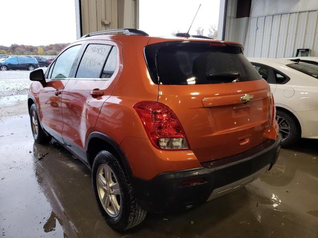 Photo 3 from auction – 2016 CHEVROLET TRAX 1LT with VIN KL7CJLSB0GB656558