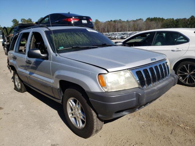 JEEP GRAND CHER 2003 with VIN 1J4GX48S03C564753 - Photo from auction