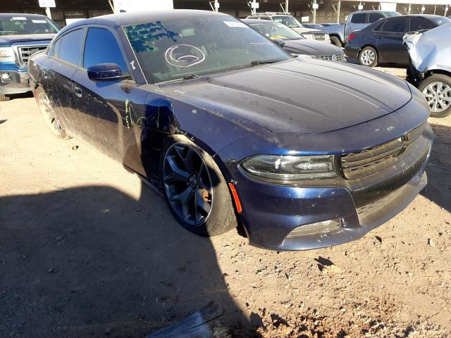 Photo 1 from auction – 2017 DODGE CHARGER SX with VIN 2C3CDXHG1HH549603
