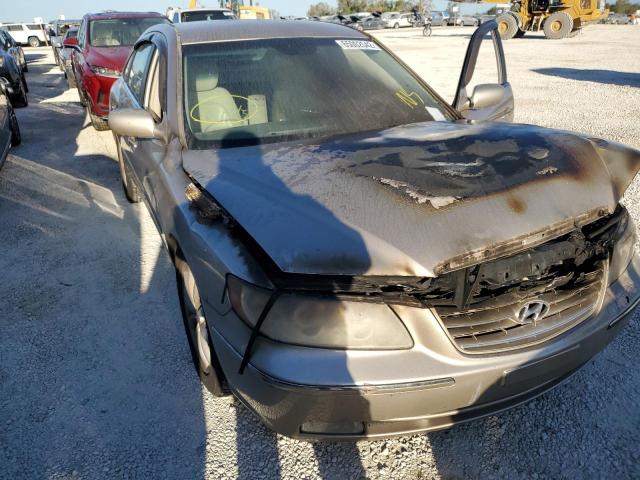 HYUNDAI AZERA SE 2006 with VIN KMHFC46F56A079460 - Photo from auction