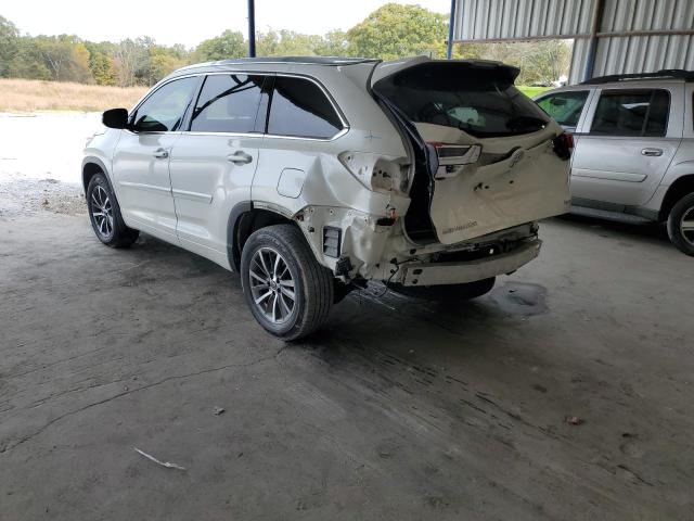 Photo 3 from auction – 2018 TOYOTA HIGHLANDER with VIN 5TDKZRFH3JS543681
