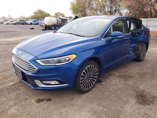 Photo 2 from auction – 2017 FORD FUSION TIT with VIN 3FA6P0D9XHR345441