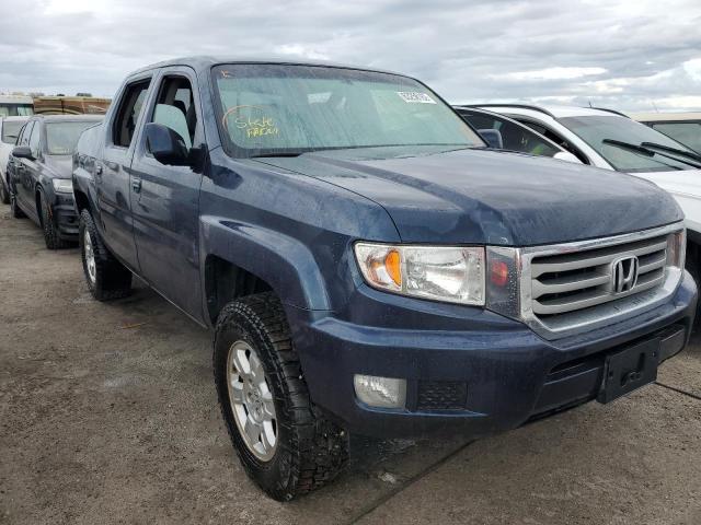 HONDA RIDGELINE 2012 with VIN 5FPYK1F47CB452330 - Photo from auction