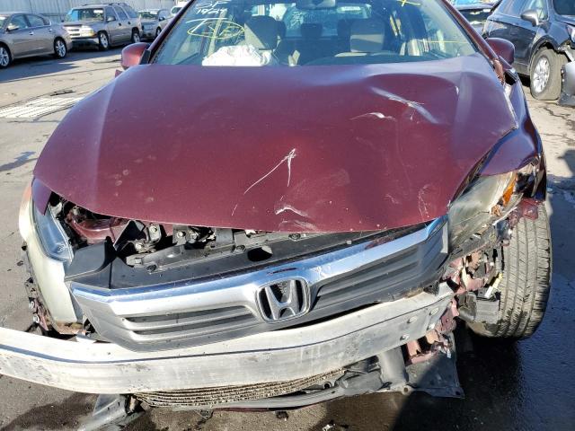 Photo 9 from auction – 2012 HONDA CIVIC LX with VIN 2HGFB2E56CH533699