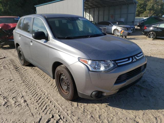 MITSUBISHI OUTLANDER 2014 مع رقم تعريف المركبة JA4AD2A38EZ006171 - صورة من المزاد