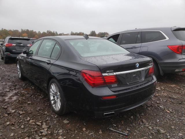 Photo 3 from auction – 2014 BMW 740 LXI with VIN WBAYF4C5XED281849