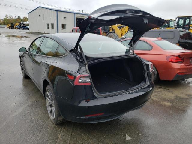 Photo 3 from auction – 2022 TESLA MODEL 3 with VIN 5YJ3E1EB6NF158849