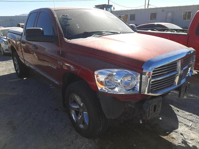 DODGE RAM 1500 S 2008 with VIN 1D7HU18238S634816 - Photo from auction