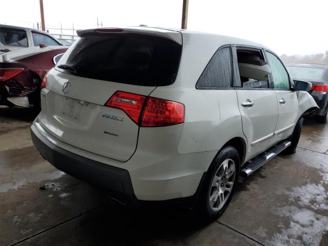 Photo 4 from auction – 2008 ACURA MDX TECHNO with VIN 2HNYD28448H549423