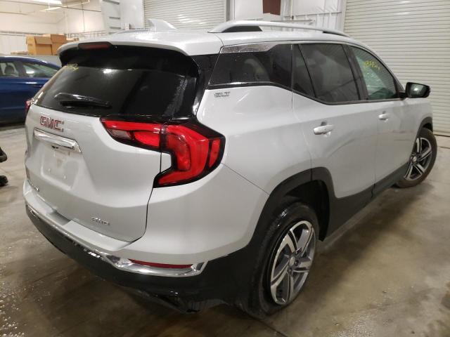 Photo 4 from auction – 2020 GMC TERRAIN SL with VIN 3GKALVEV4LL119162