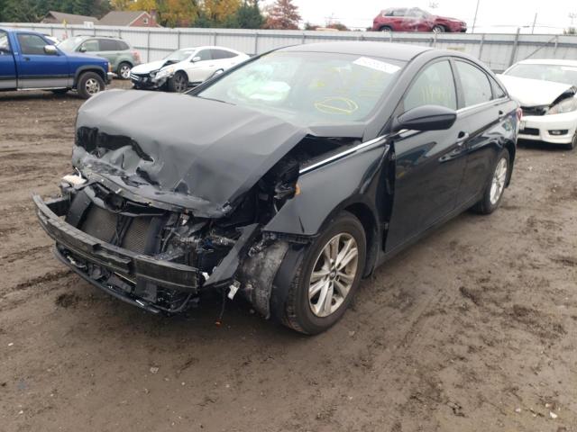 Photo 2 from auction – 2013 HYUNDAI SONATA GLS with VIN 5NPEB4AC7DH742307