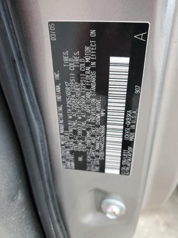 Photo 10 from auction – 2005 TOYOTA SEQOUIA with VIN 5TDBT44A55S249666