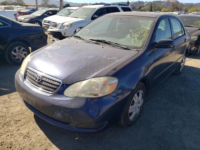 Photo 9 from auction – 2005 TOYOTA COROLLA CE with VIN 1NXBR32E95Z525269