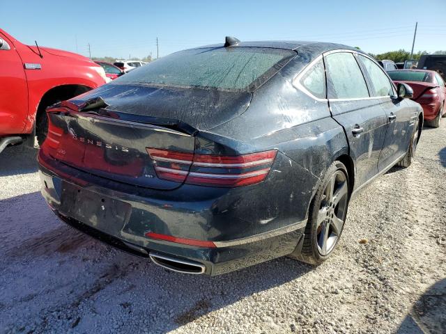 Photo 4 from auction – 2021 GENESIS G80 BASE with VIN KMTGC4SD6MU084273
