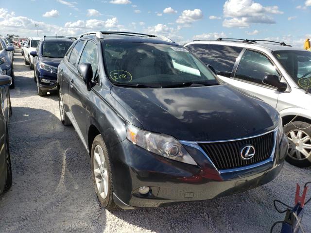Photo 1 from auction – 2010 LEXUS RX 350 with VIN 2T2ZK1BA6AC030121