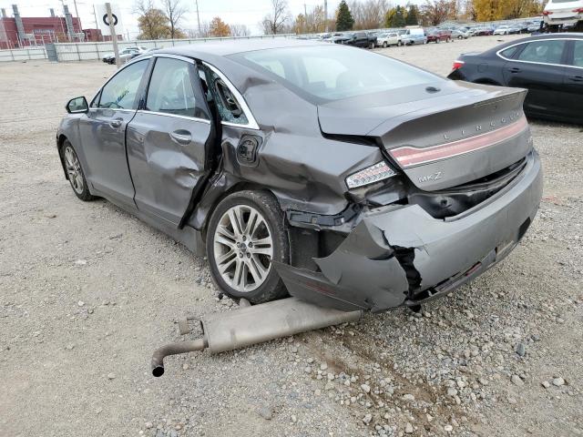Photo 3 from auction – 2014 LINCOLN MKZ with VIN 3LN6L2J91ER809701