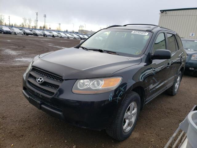 Photo 2 from auction – 2007 HYUNDAI SANTA FE G with VIN 5NMSG13E97H020145