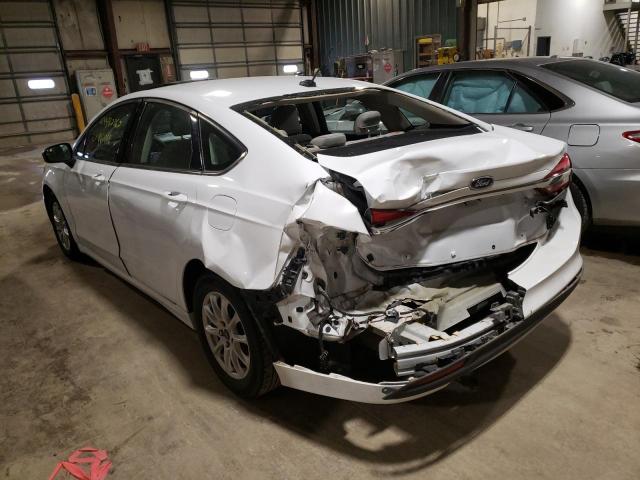 Photo 3 from auction – 2017 FORD FUSION S with VIN 3FA6P0G76HR259473