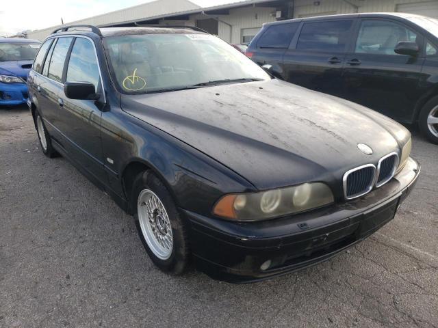 BMW 525 IT AUT 2001 with VIN WBADS434X1GD86209 - Photo from auction