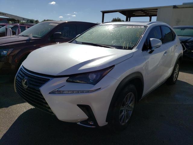 Photo 2 from auction – 2021 LEXUS NX 300 BAS with VIN JTJDARBZ9M5028562