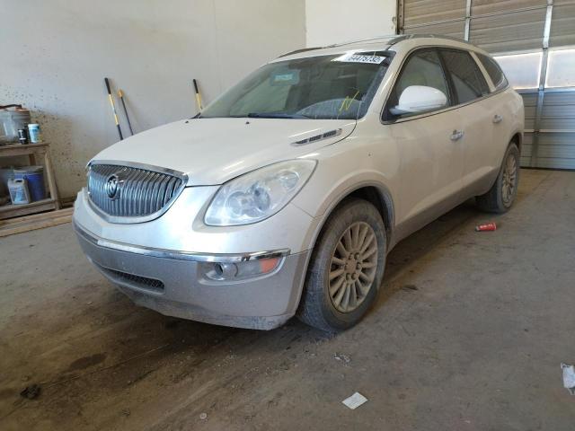Photo 2 from auction – 2010 BUICK ENCLAVE CX with VIN 5GALVBED3AJ110821