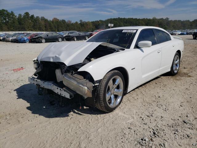 Photo 2 from auction – 2014 DODGE CHARGER R/ with VIN 2C3CDXCT2EH148934