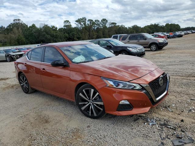 NISSAN ALTIMA 2022 with VIN 1N4BL4CV5NN354515 - Photo from auction
