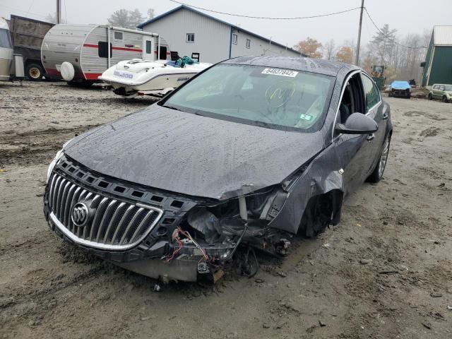 Photo 9 from auction – 2011 BUICK REGAL CXL with VIN W04GR5EC8B1010884