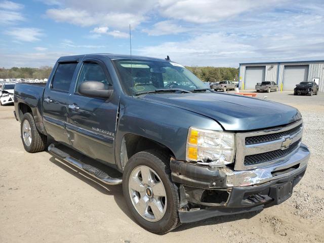 CHEVROLET SILVERADO 2009 with VIN 3GCEC23019G213066 - Photo from auction