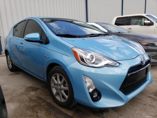 TOYOTA PRIUS C 2016 with VIN JTDKDTB33G1123141 - Photo from auction